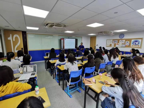 【安全生产】消防安全知识宣传，这一次，先锋娱乐走近教师